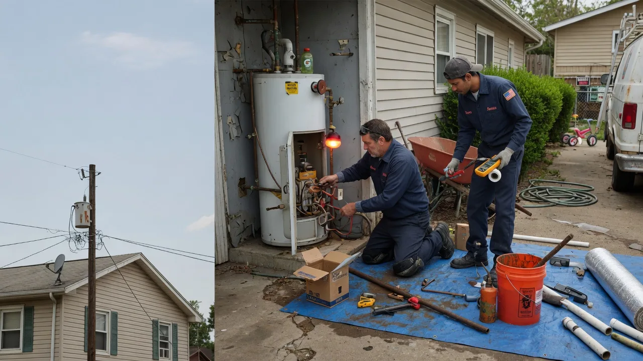 Leak Detection in Choctaw, AR near me